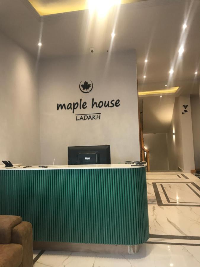 Hotel Maple House Ladakh Léh Exteriér fotografie
