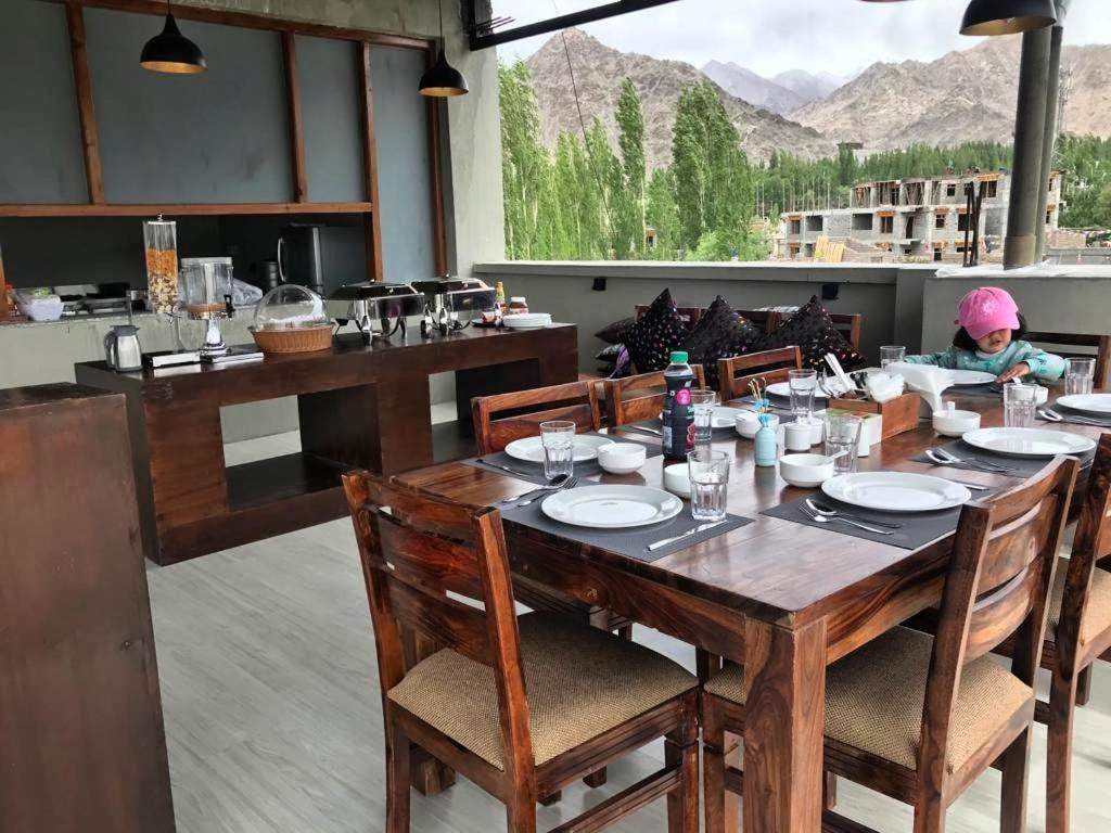 Hotel Maple House Ladakh Léh Exteriér fotografie