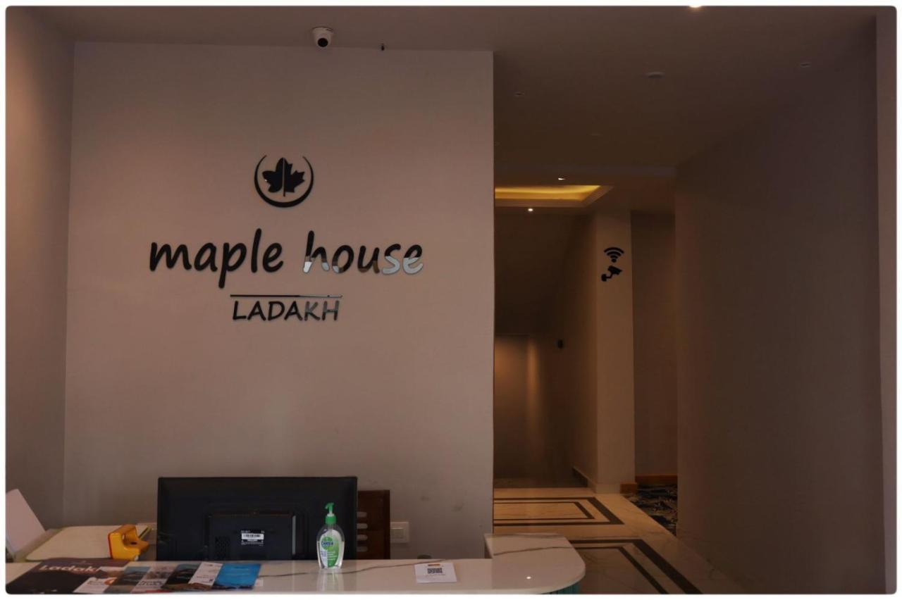 Hotel Maple House Ladakh Léh Exteriér fotografie