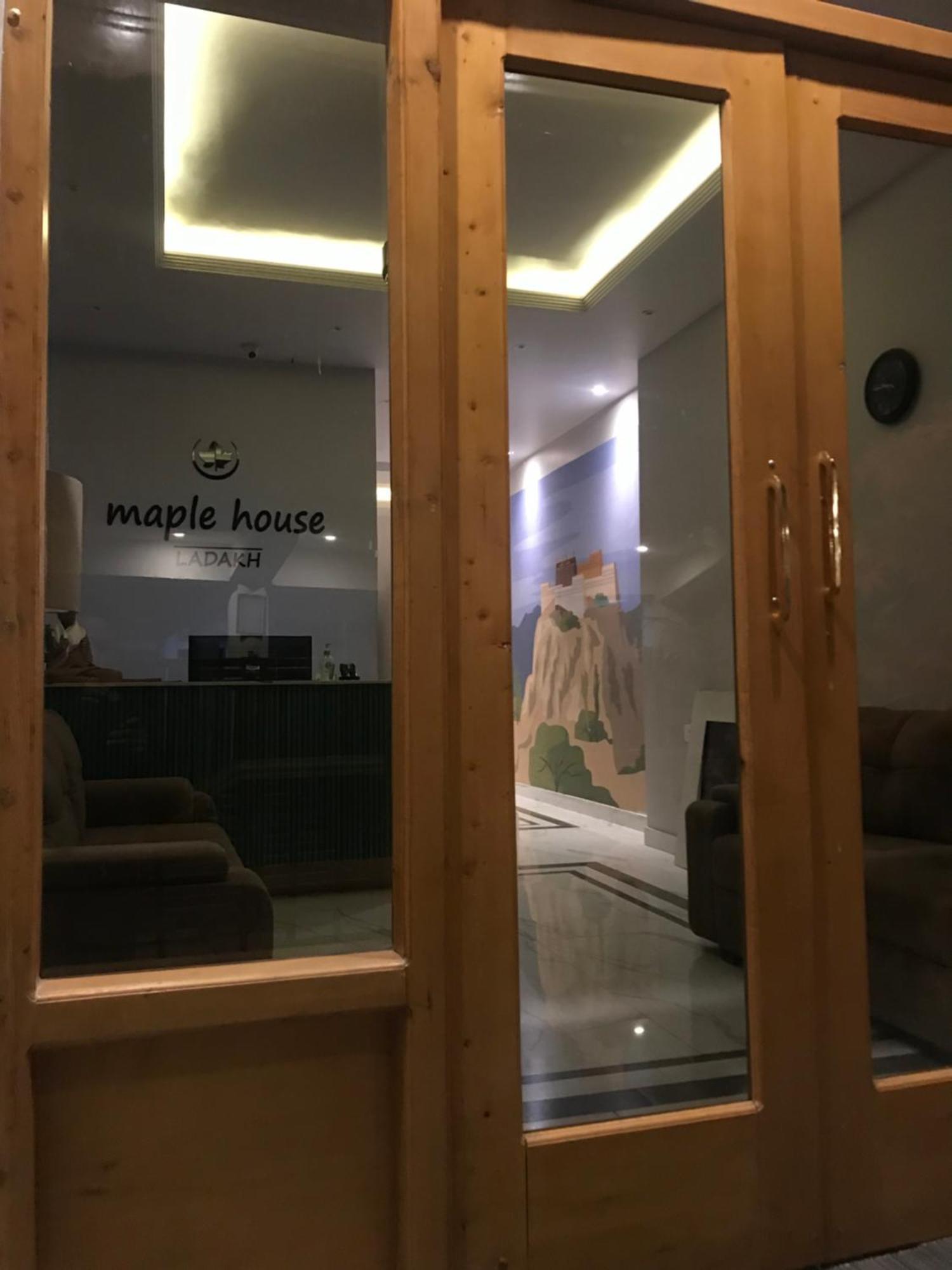 Hotel Maple House Ladakh Léh Exteriér fotografie